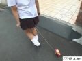 JAV enema walk of shame for schoolgirl Subtitles