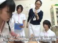 JAV nurses CFNM handjob blowjob seminar Subtitles