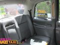 Female Fake Taxi Double dildo multiple orgasms hot strap on action