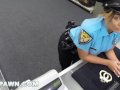 XXXPAWN - Sean Lawless Fucks Ms. Police Officer In Backroom