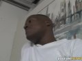 Casey Cumz Interracial Gangbang
