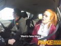 Fake Driving School Cute redhead Ella Hughes fucks and eats instructors cum