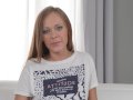Katarina Muti's 1st Interview - Masturbates to Hot Orgasm