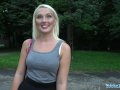 Public Agent Blonde Gets Fucked By a Lost Stranger