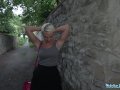 Public Agent Blonde Gets Fucked By a Lost Stranger