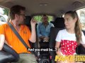 Fake Driving School Horny learners dirty secret suck and fuck session