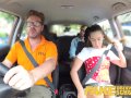 Fake Driving School Horny learners dirty secret suck and fuck session