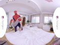 VR PORN-Spider-Man: XXX Parody with sexy teen Gina Gerson