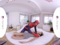 VR PORN-Spider-Man: XXX Parody with sexy teen Gina Gerson