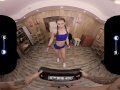 BaDoinkVRcom Davina Davis Is Natural Born MMA Fucker POV