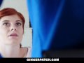 GingerPatch - Short Haired Ginger Fucked By Her Stepdad
