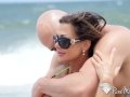 PureMature Busty MILF Dolci fucked after beach body tan