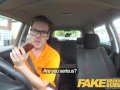 Fake Driving School Busty blonde learner fucks fake driving instructor