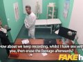 Fake Hospital Sexy Czech estate agent loves sucking and fucking docs cock