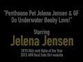 Penthouse Pet Jelena Jensen &amp; GF Do Underwater Booby Love!