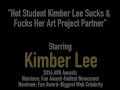 Hot Student Kimber Lee Sucks &amp; Fucks Her Art Project Partner