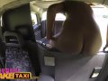 Female Fake Taxi Busty ebony stripper wants her tight pussy licked