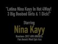 Latinas Kayy &amp; Carmen Valentina In Lesbo Pussy Licking