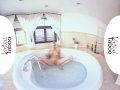 VIRTUAL TABOO - Gorgeous Milf Fingering Her Pussy In The Bath