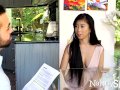 NannySpy Asian babysitter Jade Kush caught giving sexual massage