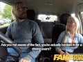 Fake Driving School Busty blonde Barbie Sins wants learners cum on test