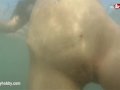 My Dirty Hobby - Hot brunette fucked on a rocky shore