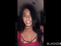 BLACKEDRAW Brazilian girl is bbc only