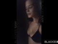 BLACKEDRAW Cheating girlfriend hooks up with black stud