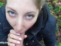 My Dirty Hobby - Quick blowjob in the forest