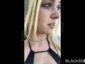 BLACKEDRAW Big booty white girl gets freaky with black men on vacation