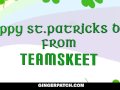 GingerPatch - Hairy Ginger Gets Fucked On St. Patty's Day