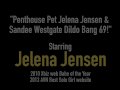 Penthouse Pet Jelena Jensen & Sandee Westgate Dildo Bang 69!