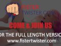 Fistertwister - Proxy Page and Lexi Dona - Lesbian Anal Fisting