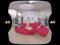 Claudia Macc catches her golden piss in a glass in vr porn movie