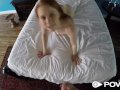 POVD Red head Dolly Little fucked with super soaker facial