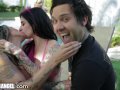 Joanna Angel Ass Stretched in Anal 3Way with MILF Nadia Styles!