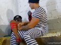 Lady Cop Lets Convict Fuck His Way Free