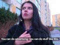 Public Agent Big dick fucks sexy Russians perfect body for cash