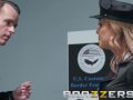 Brazzers - Two naughty cops share big cock