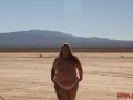 BBW Stranded in Desert Gets Picked Up and Fucked by Stranger