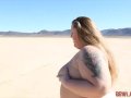 BBW Stranded in Desert Gets Picked Up and Fucked by Stranger