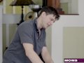 MomsTeachSex - Busty MILF Gets Hot Mother's Day Threesome! S8:E4