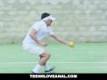 TeensLoveAnal - Hot Blonde Tennis Coach Gets Anal Fucked