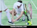 TeensLoveAnal - Hot Blonde Tennis Coach Gets Anal Fucked