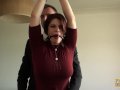 British redhead subslut Lucia Love anally hammered rough