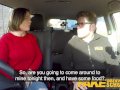 Fake Driving School Jealous learner with great tits wants hard fucking