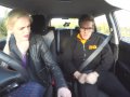 Fake Driving School 34F Boobs Bouncing in driving lesson