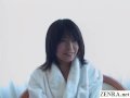 JAV busty wife stark naked body check Subtitles