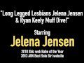 Long Legged Lesbians Jelena Jensen & Ryan Keely Muff Dive!