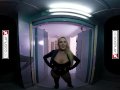 VRCosplayXcom Make Up Sex With Busty Black Canary XXX Parody